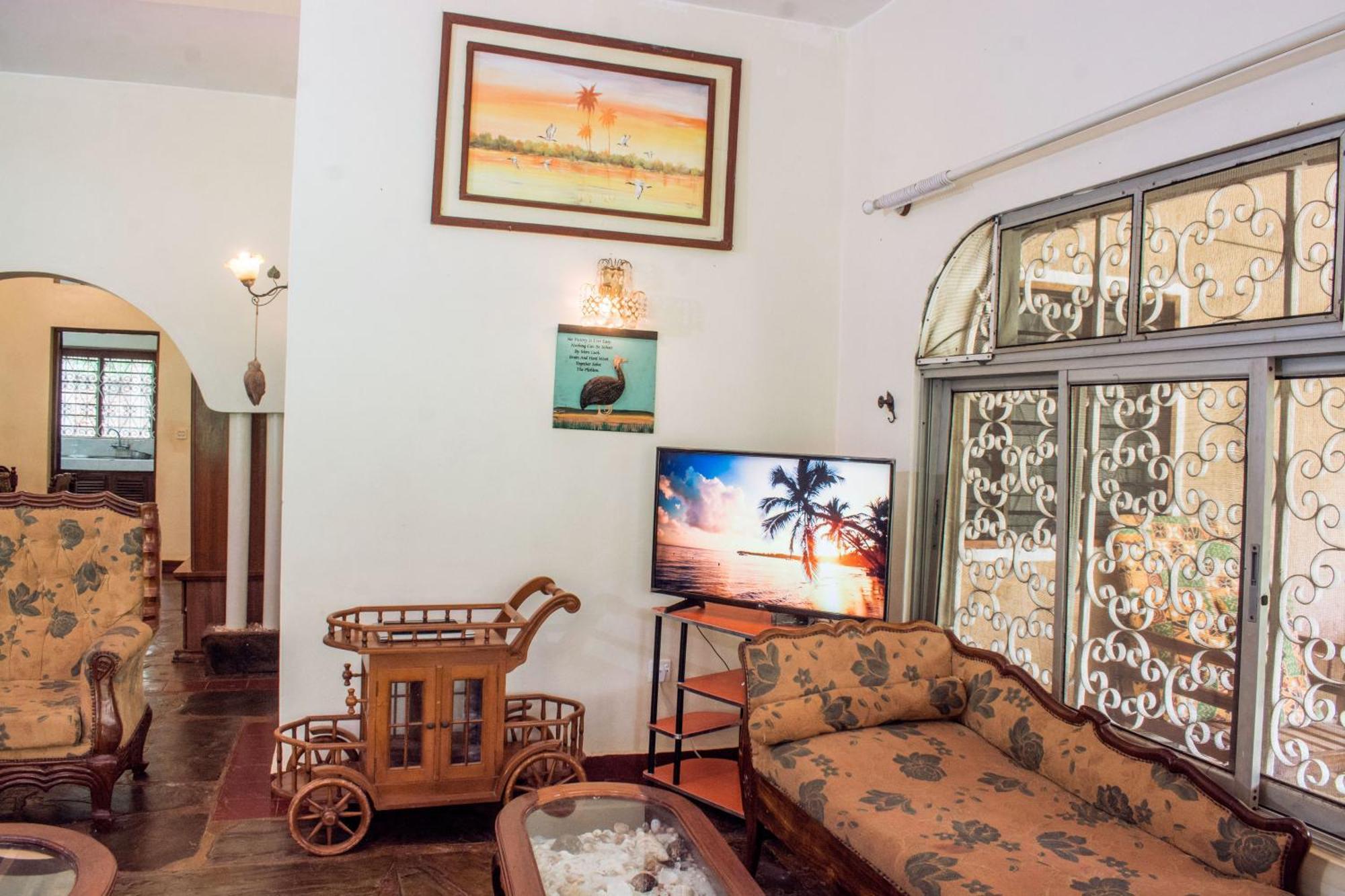 Kijani Cottages In Diani Diani Beach Exterior photo